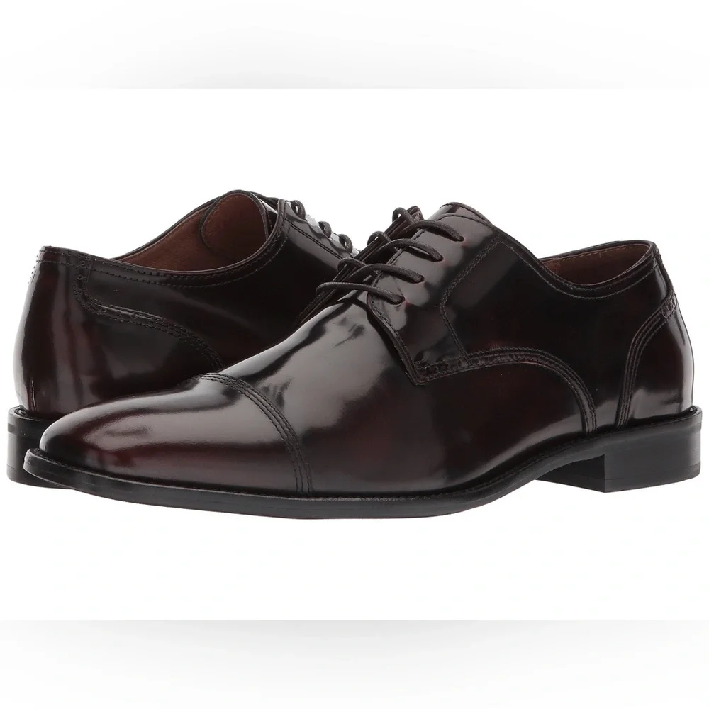 NWOB Johnston & Murphy Knowland Leather Dress Shoe